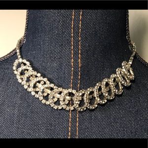 🔆 SALE!!! Crystallized statement choker necklace